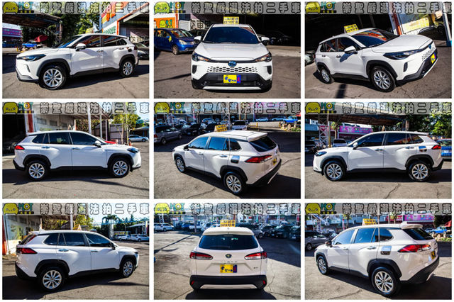 TOYOTA豐田 COROLLA CROSS HYBRID  第10張相片