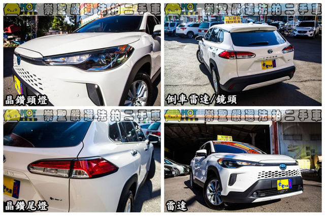 TOYOTA豐田 COROLLA CROSS HYBRID  第11張相片
