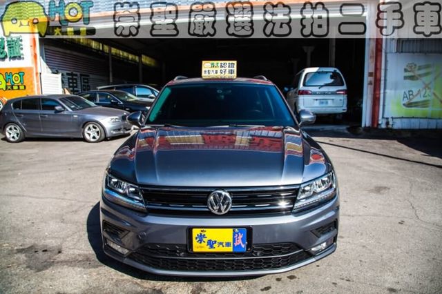VOLKSWAGEN福斯 TIGUAN ALLSPACE  第6張相片