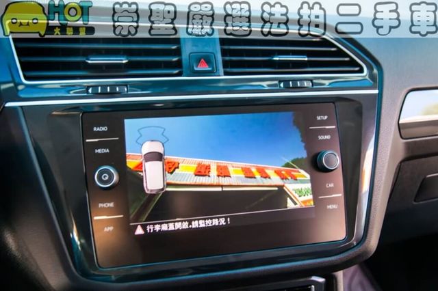 VOLKSWAGEN福斯 TIGUAN ALLSPACE  第8張相片