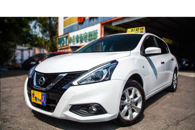 NISSAN日產 TIIDA  第1張相片