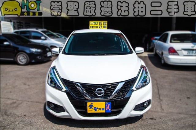 NISSAN日產 TIIDA  第2張相片