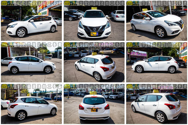 NISSAN日產 TIIDA  第10張相片