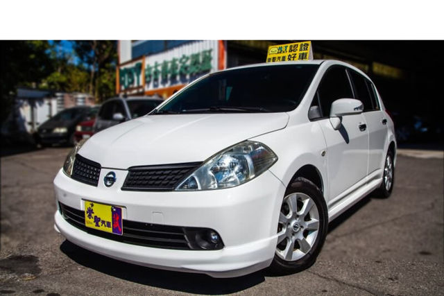 NISSAN日產 TIIDA  第1張相片