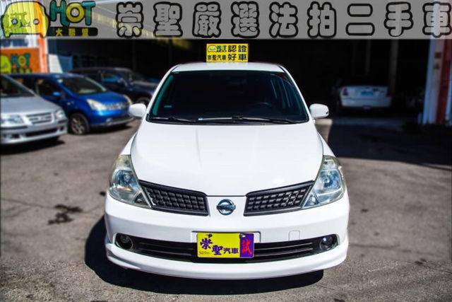 NISSAN日產 TIIDA  第2張相片