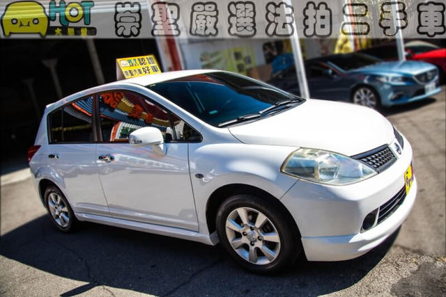 NISSAN日產 TIIDA  第3張相片