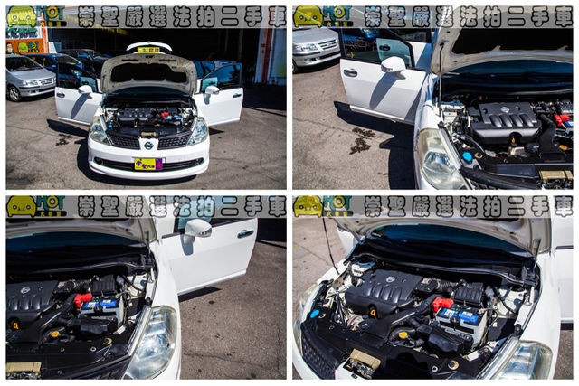 NISSAN日產 TIIDA  第6張相片