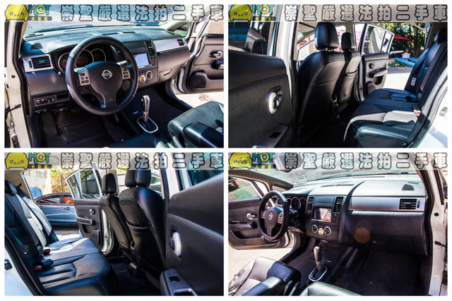 NISSAN日產 TIIDA  第7張相片