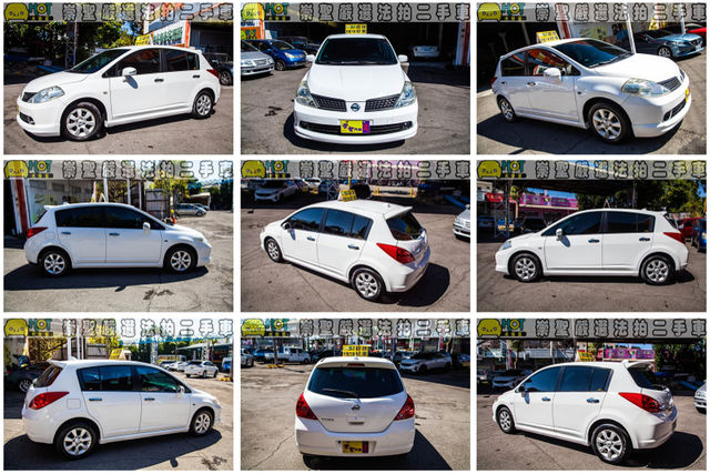 NISSAN日產 TIIDA  第10張相片