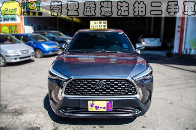 TOYOTA豐田 COROLLA CROSS  第2張相片
