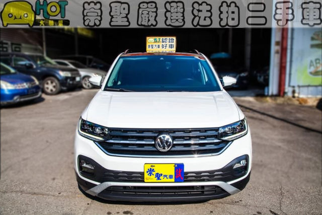 VOLKSWAGEN福斯 T-CROSS  第2張相片