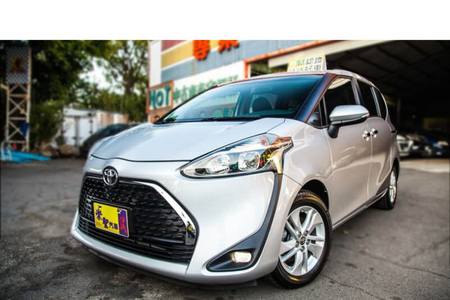 TOYOTA豐田 SIENTA  第1張相片