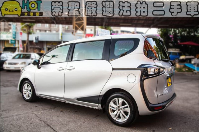 TOYOTA豐田 SIENTA  第4張相片