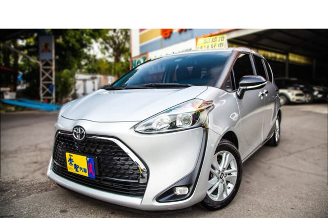 TOYOTA豐田 SIENTA  第1張相片