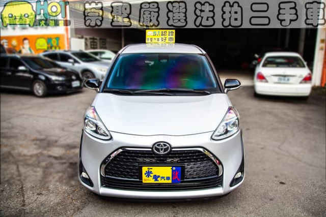 TOYOTA豐田 SIENTA  第2張相片