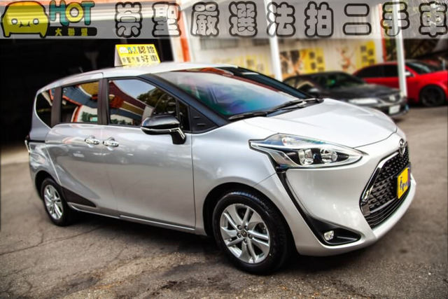 TOYOTA豐田 SIENTA  第3張相片