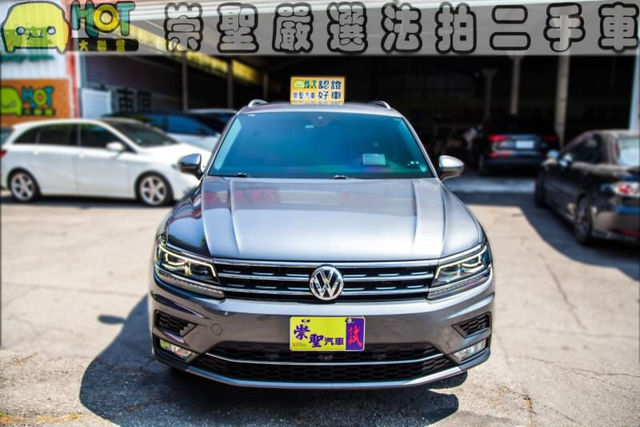 VOLKSWAGEN福斯 TIGUAN  第2張相片