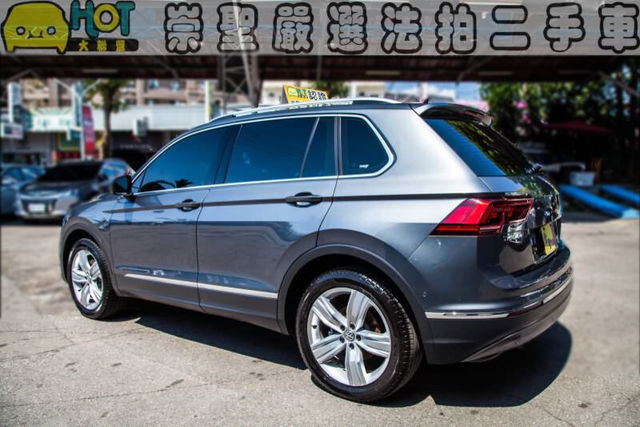 VOLKSWAGEN福斯 TIGUAN  第4張相片
