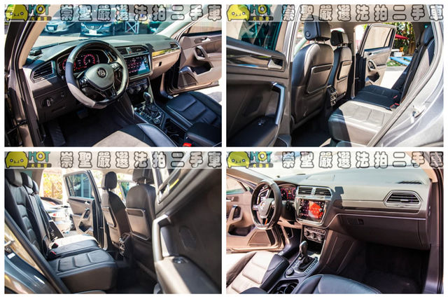 VOLKSWAGEN福斯 TIGUAN  第6張相片