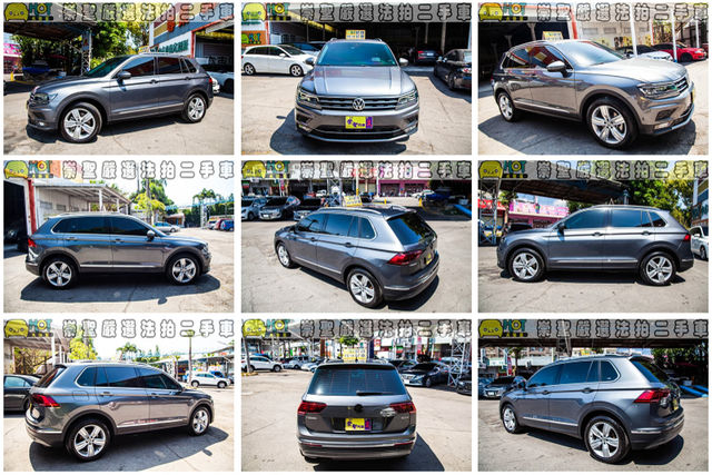 VOLKSWAGEN福斯 TIGUAN  第10張相片