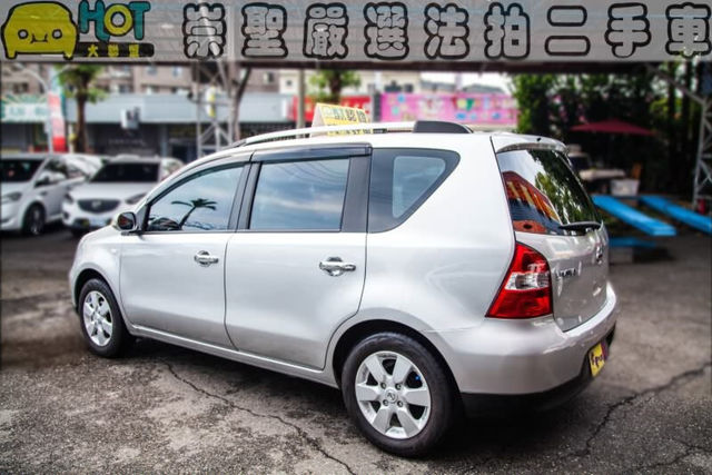 NISSAN日產 LIVINA  第4張相片