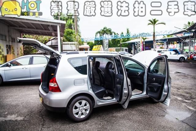 NISSAN日產 LIVINA  第5張相片