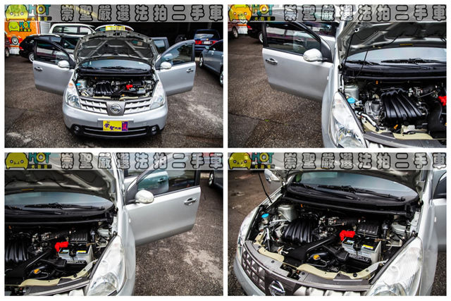 NISSAN日產 LIVINA  第6張相片