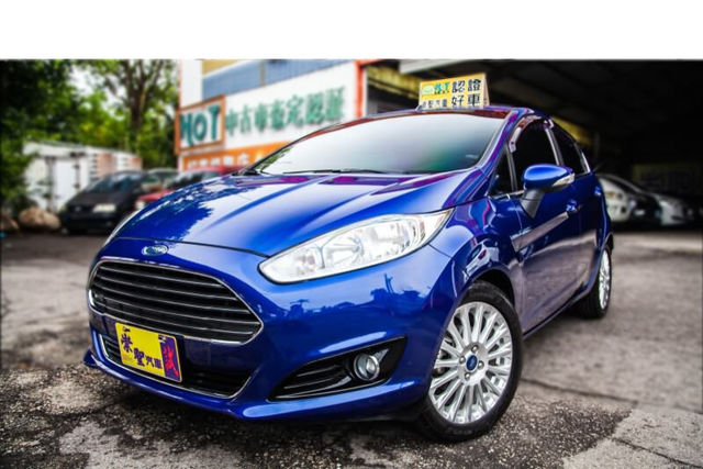 FORD福特 FIESTA  第1張相片