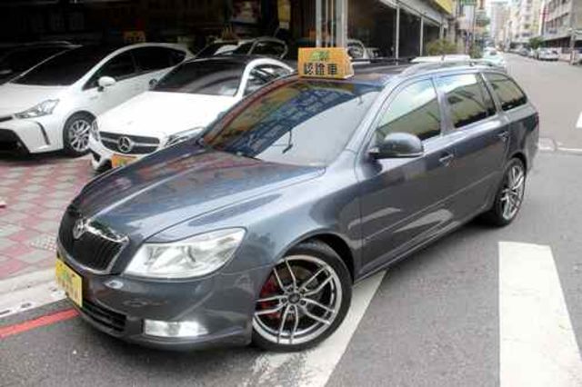 SKODA司科達 OCTAVIA COMBI  第1張相片