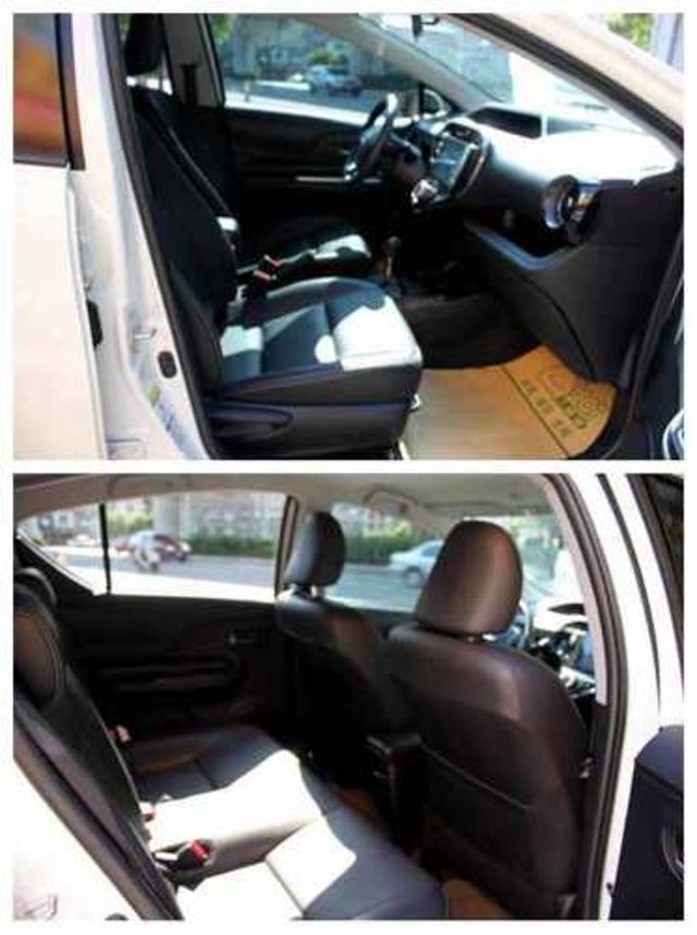 TOYOTA豐田 PRIUS C  第10張相片