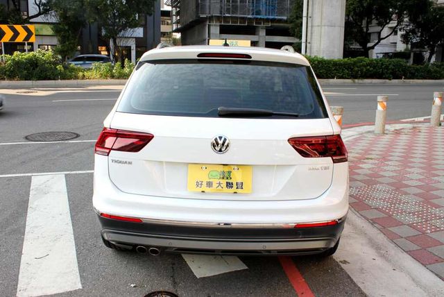 VOLKSWAGEN福斯 TIGUAN  第4張相片