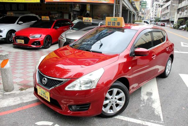 NISSAN日產 TIIDA  第1張相片