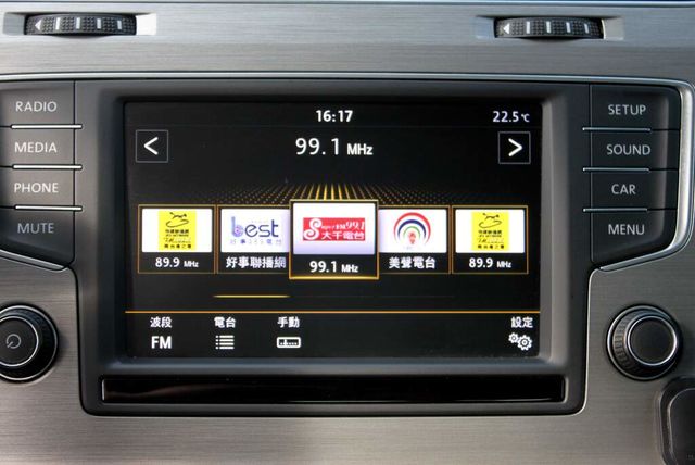 VOLKSWAGEN福斯 GOLF  第19張相片