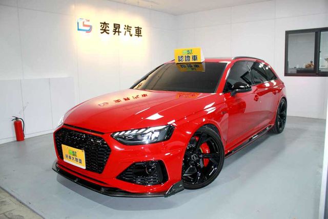 AUDI奧迪 AVANT RS4  第1張相片