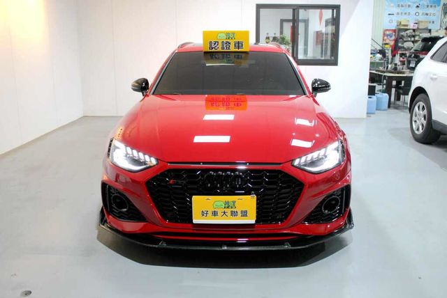 AUDI奧迪 AVANT RS4  第3張相片