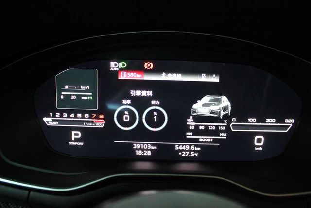 AUDI奧迪 AVANT RS4  第7張相片