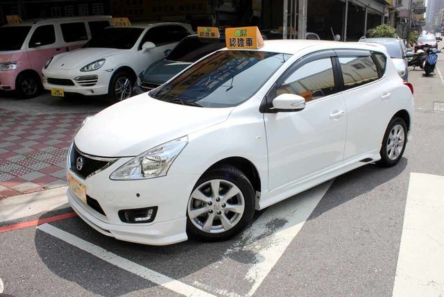 NISSAN日產 TIIDA  第1張相片