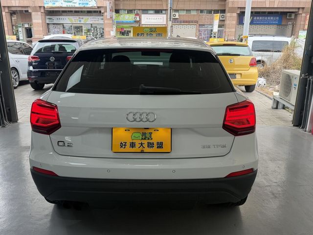 AUDI奧迪 Q2 35 TFSI  第4張相片