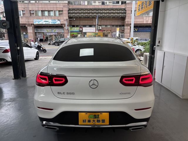 M-BENZ賓士 GLC300 AMG COUPE  第4張相片