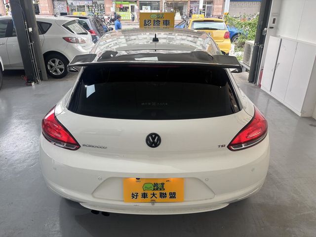 VOLKSWAGEN福斯 SCIROCCO  第4張相片