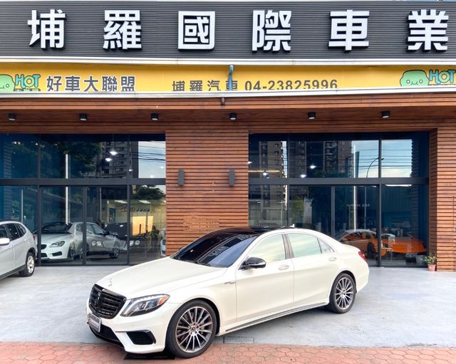 Benz 賓士s550 中古車的價格 Findcar 找車網