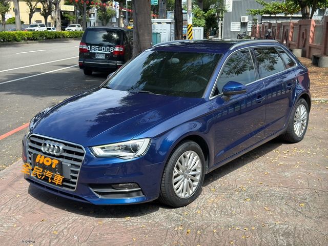 AUDI奧迪 A3 SPORTBACK  第1張相片