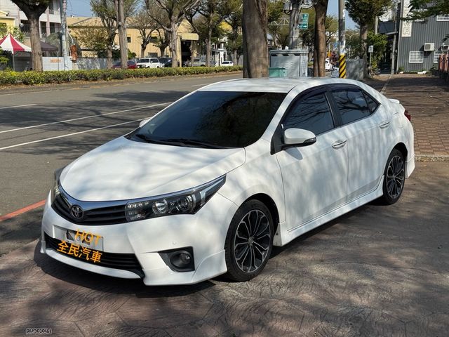 TOYOTA豐田 ALTIS  第1張相片