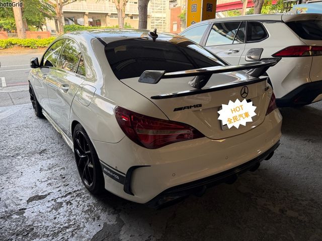 M-BENZ賓士 CLA45 AMG  第2張相片