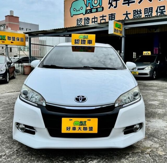 TOYOTA豐田 WISH  第3張相片
