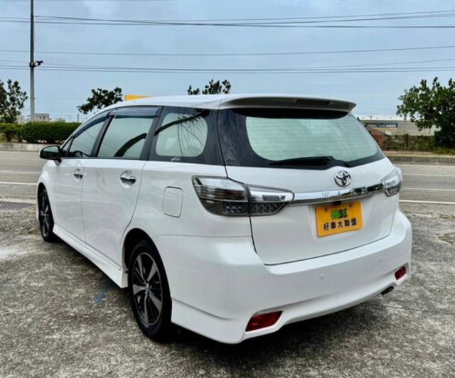 TOYOTA豐田 WISH  第8張相片