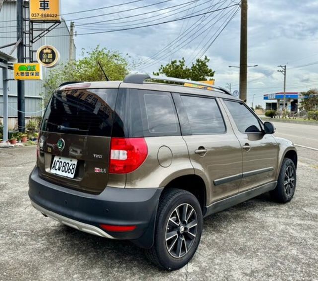 SKODA司科達 YETI  第2張相片