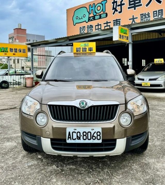 SKODA司科達 YETI  第3張相片