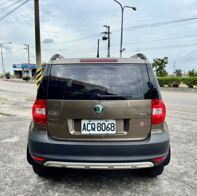 SKODA司科達 YETI  第4張相片
