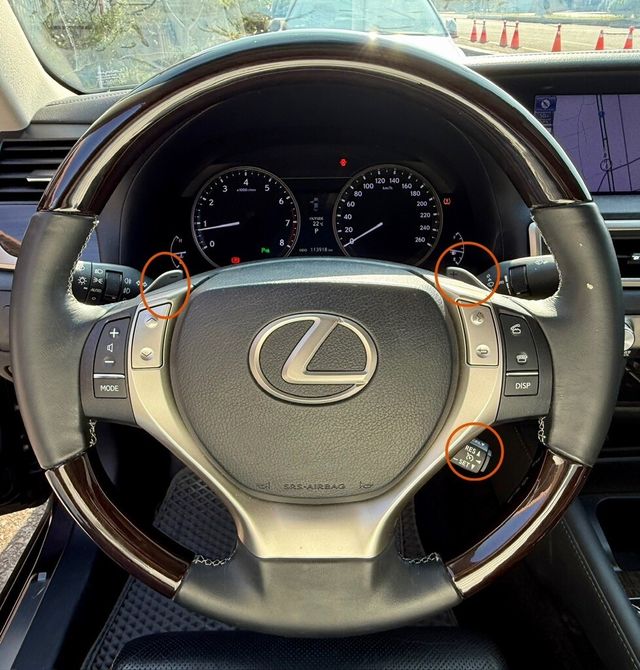 LEXUS凌志 GS250  第8張相片